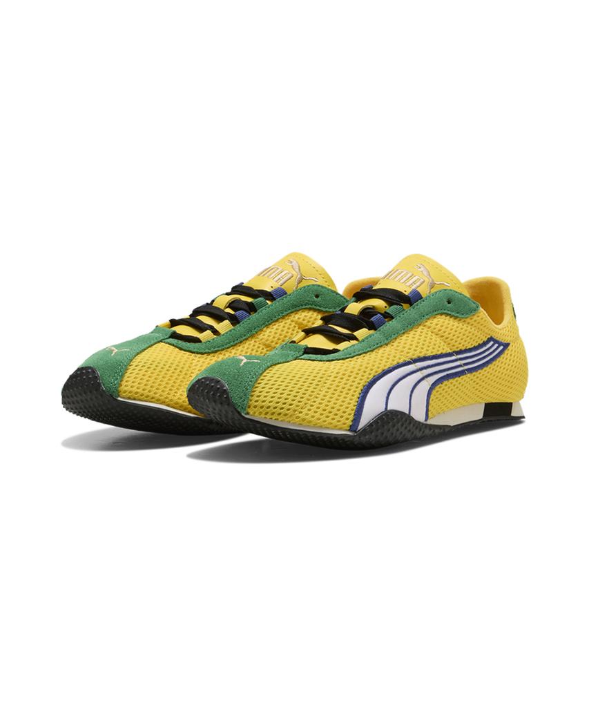 Puma H-Street - Pelle Yellow:Archive Green / 403775-17
