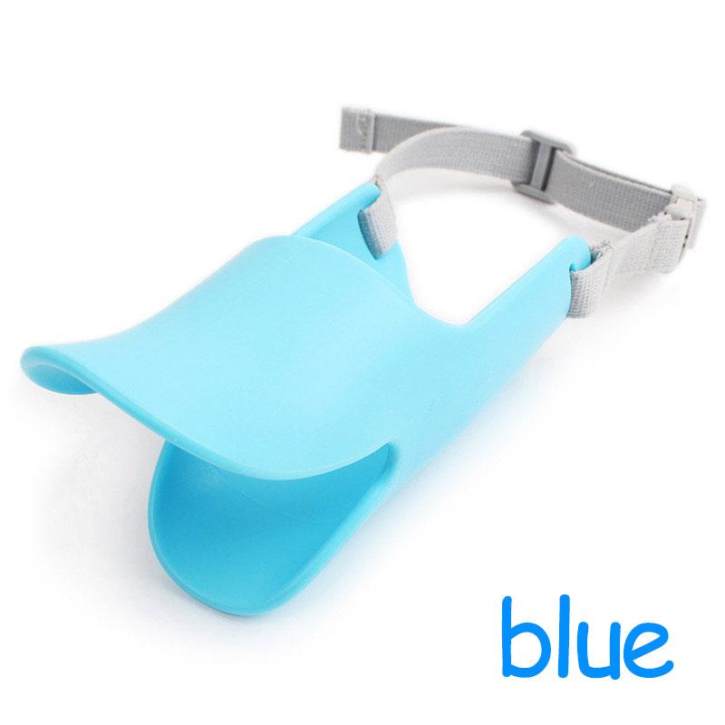 1PCS Dog Muzzle Silicone Material Soft Comfortable Anti-bite Prevent Barking Pet Dog Training Duck Muzzle Pet Products