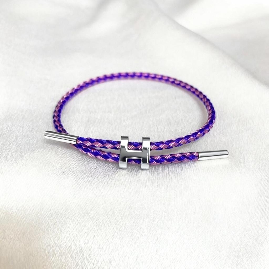 Brățară Reglabilă din Oțel Titan cu Cataramă în Formă de I Transfrontalieră, Finisaj Aur Dur 3D Rezistent la Decolorare, Design Rezistent la Apă și Transpirație