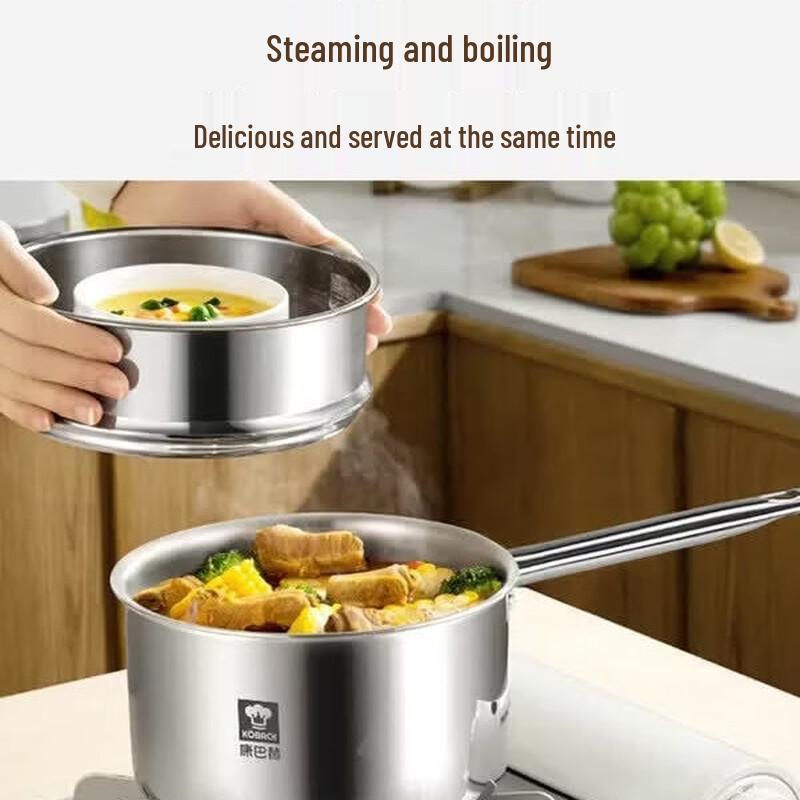 KOBACH German Style 18cm 304 SS Milk Pot