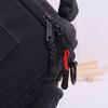 Colored PVC Zipper Pull Rope with Removable Drawstring and Rubber Pull Tab for Bags and Luggage