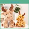 Plush Reindeer Toy For With Pp Cotton Filling Gift For Children