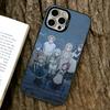 Mushoku Tensei Phone Case For iPhone 17,16,15,14,13,12,11 Plus,Pro Max,XS,Colorful Silver Phone case Funda Cover
