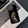 The Lord of the R-Rings Phone Case For iPhone 17,16,15,14,13,12,11,Pro,XS,Max,Plus,Mini,SE Black Candy Matte Shockproof Cover