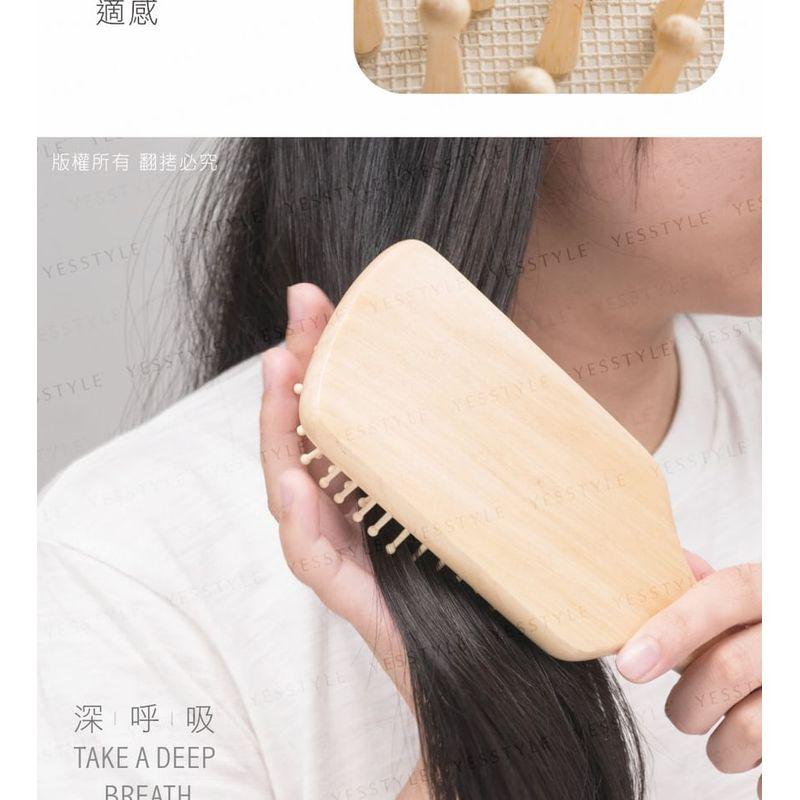 MEKO - Logwood Breathing Straight Comb