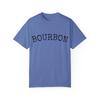Bourbon Garment-Dyed T-Shirt, for Bourbon Lovers, Distillery Visits, Whiskey