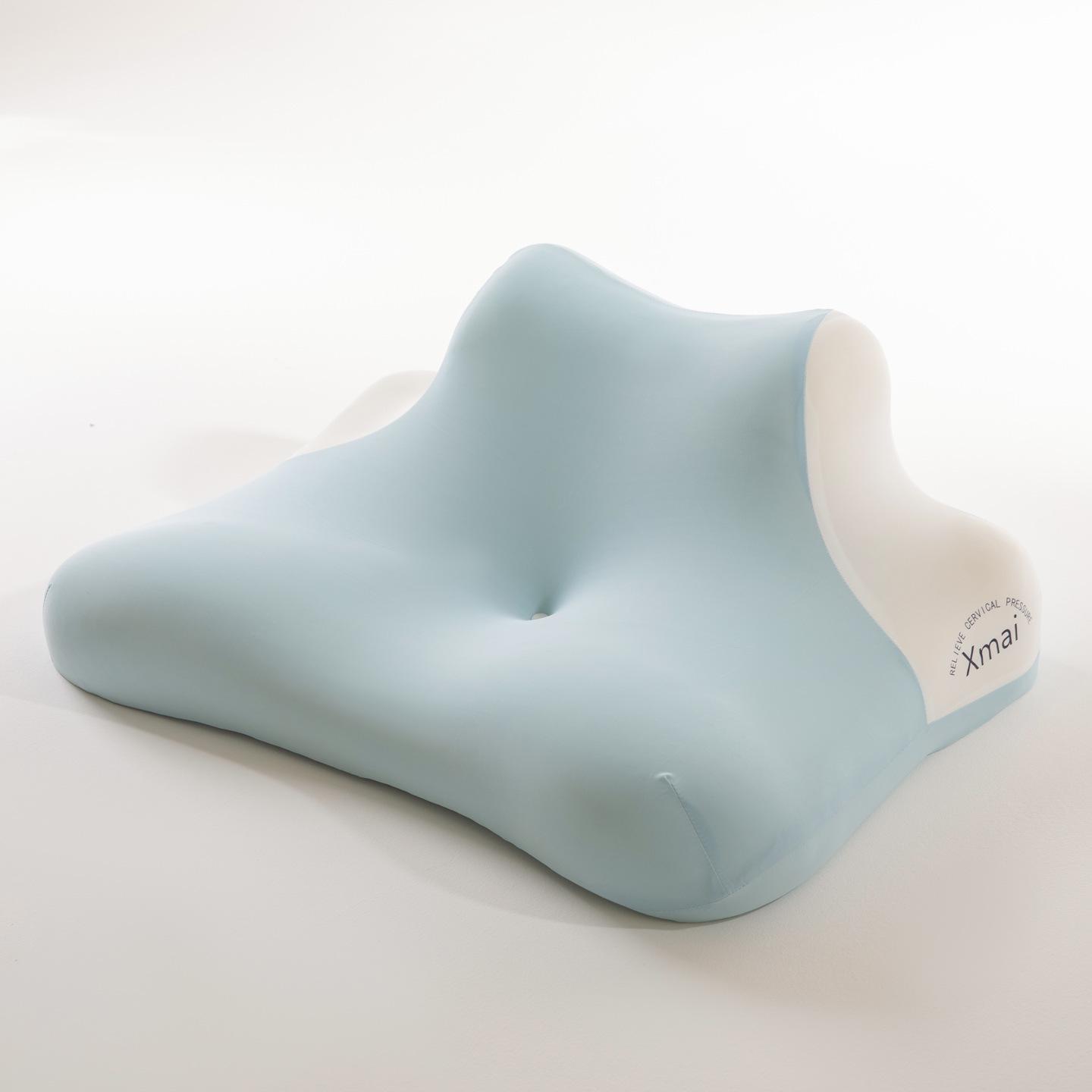 

Multi-Functional Memory Foam Nap Pillow for Sleeping, Reading, and Phone Use Printed Prone Pillow 40*60*23cm