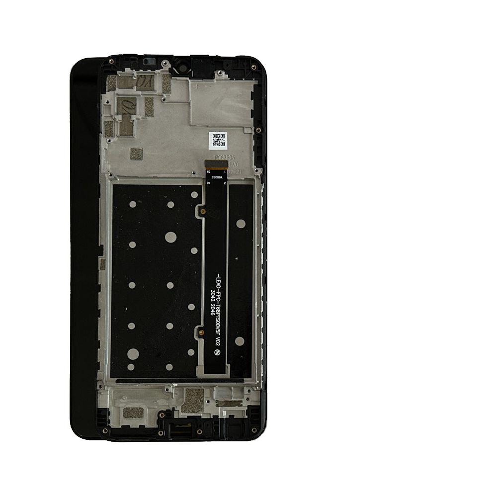 Полная сборка LCD-экрана и дигитайзера для ZTE V30 С рамкой