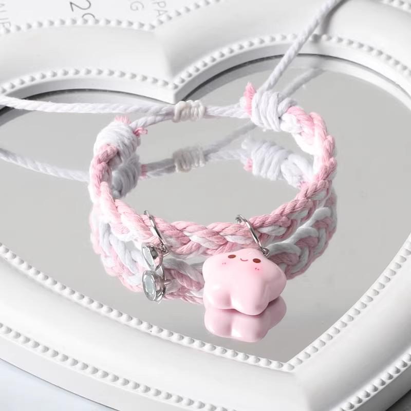 Adorable Star Magnetic Couple Bracelet - Perfect Gift for Besties or Boyfriend