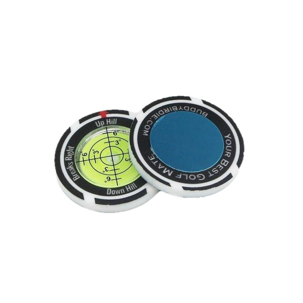 Clear&Transparent Golf Slope Meter Ball Marker Golf Spirit Level Golf Tools Leveler Outdoor Sports