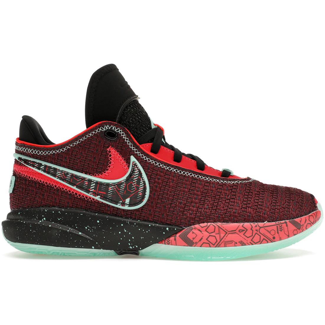 

Кроссовки Nike LeBron 20 SE Night Maroon (GS)(FB8976-600) 36
