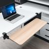 Punch-Free Under-Desk Keyboard Drawer Tray