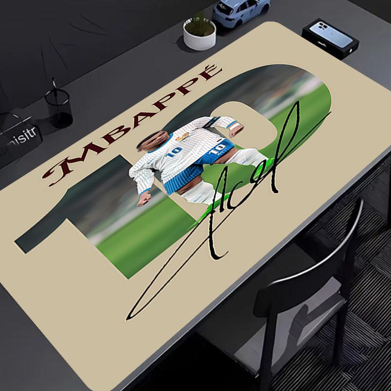 Kylian Mbappé Mouse Pad - Non-Slip Rubber Base, Smooth Surface for Work,Gaming,Office,And Home Use, Desk Mouse Pad