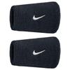 Nike Classic Swoosh Double Wide Wristband (Pack of 2)