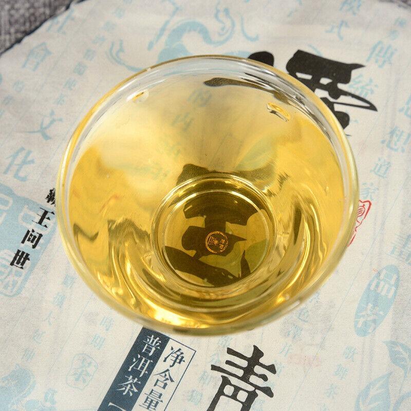 357g Yunnan Pu-erh Raw Tea Cake Overlord Green Cake Menghai Seven Seeds Cake