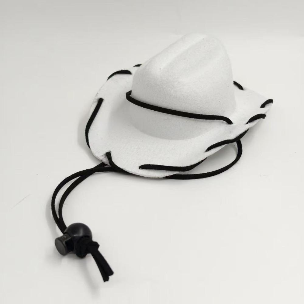 Breathable Pet Dog Sun Hat Handmade Stitched Dog Visor Cat Funny Cat Sunscreen Hat  Travel Use