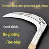 Steel Sickle Knife for Outdoor Grass Cutting and Corn Stalk Harvesting