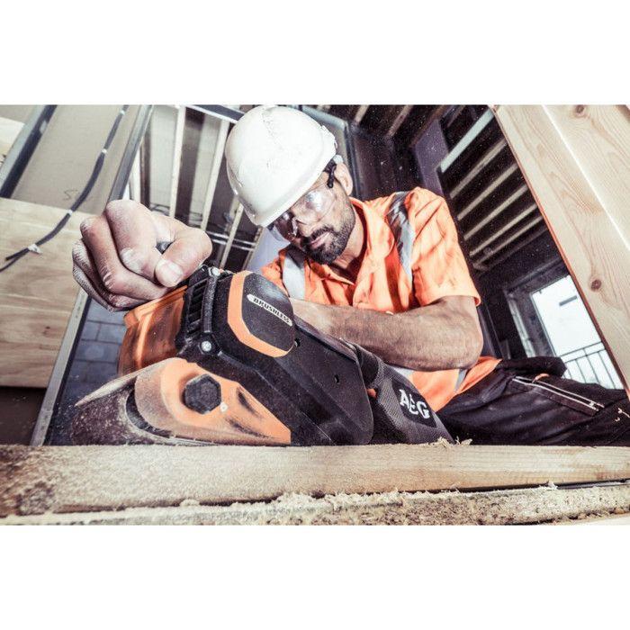 Ponceuse à bande brushless aeg 18v 75mm sans batterie ni chargeur bhbs1875bl-0