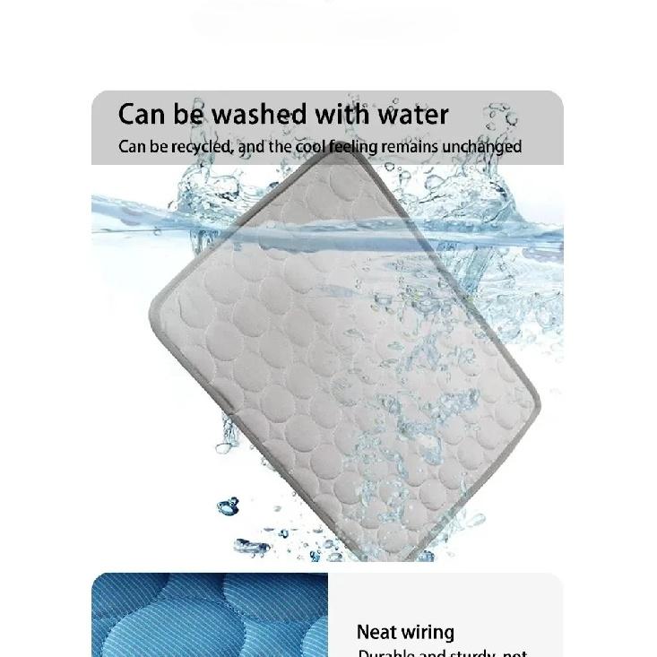 Cat Ice Mats Summer Cat Dog Sofa Nest Bed Cooling Sleeping Pad for Small Dogs Pets Durable Sofa Cooling Pad Blanket