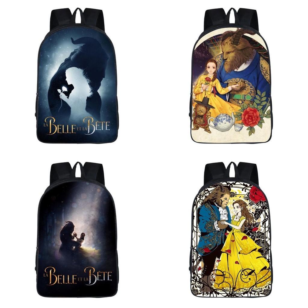 Beauty And The Beast Backpack Perfect Easter Gift For Your Little Princess