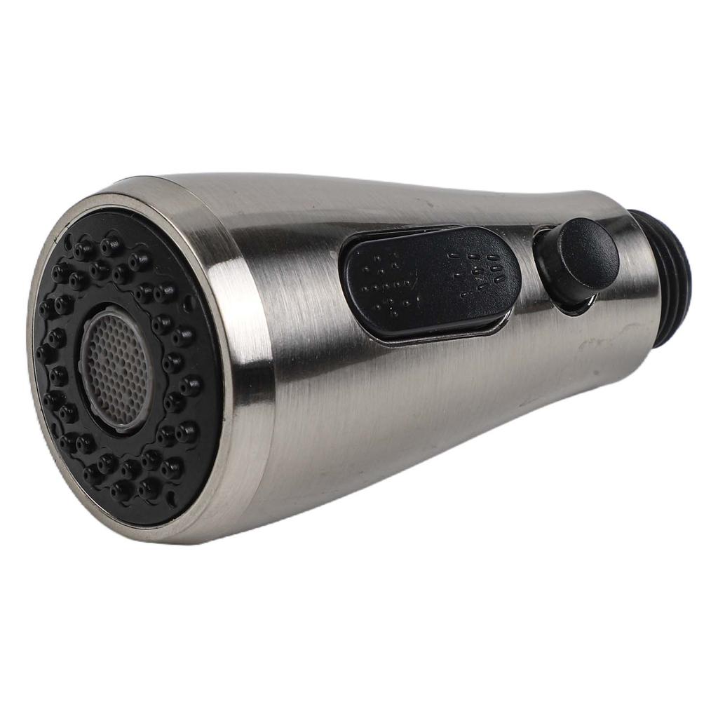 Home Faucet Sprayer Head Kitchen Faucets Replacement Tap Spray Shower Head Sprayer Brushed Kitchen Spare High Quality