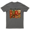 Merry Christmas Festive Holiday TShirt Unisex Gift Retro Seasonal Funny Xmas a