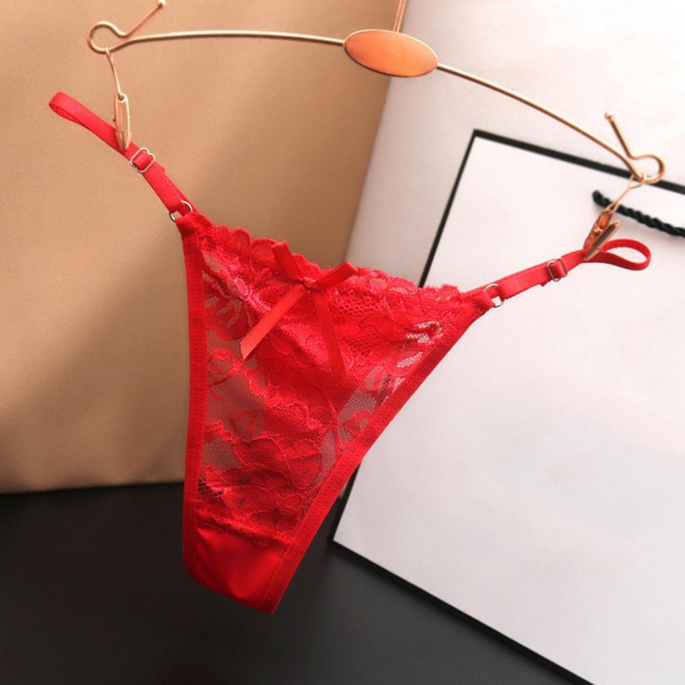 Underpants Sexy Transparent Underwear Slight Stretch T Pants