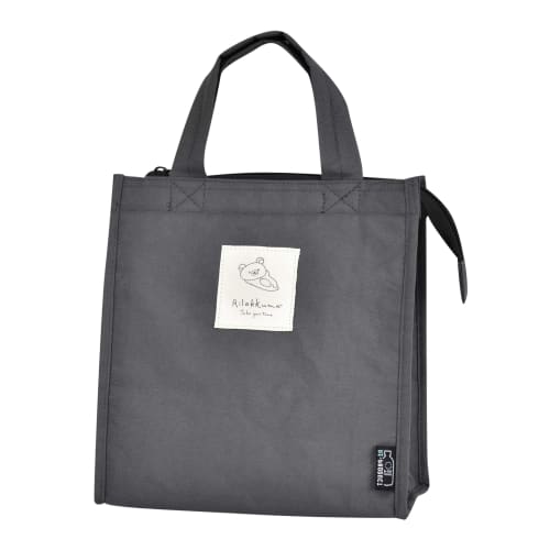 

Lunch Tote Bag RE-PET C.GY Drawing Slumbering Rilakkuma MRK-640