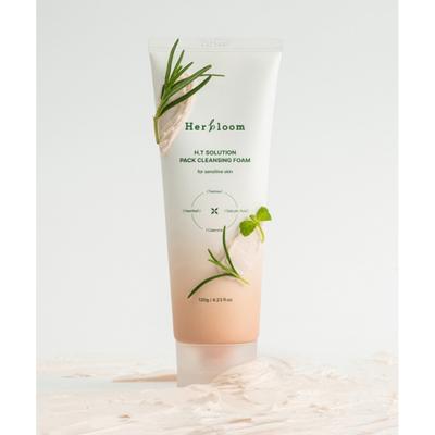 Herbloom H.t Solution Pack Cleansing Foam