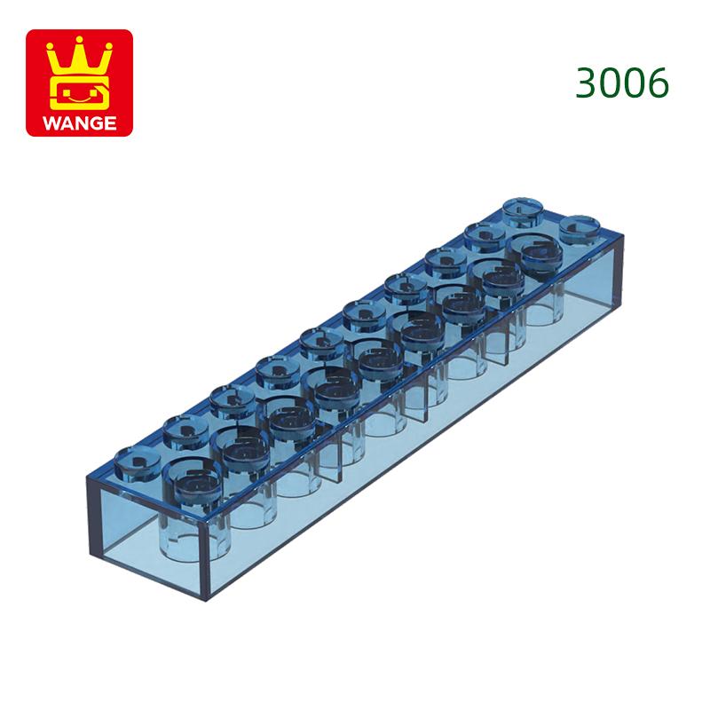 Non-Toxic 17Pcs/Lot 3006 Thick 2X10 Building Blocks Moc Classic Accessories Compatible Bricks Children Toys Gift Box