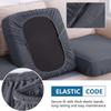 Waterproof Couch Cushion Covers Washable Sofa Cushion Slipcovers Thick Stretch Fabric Couch Sofa Covers