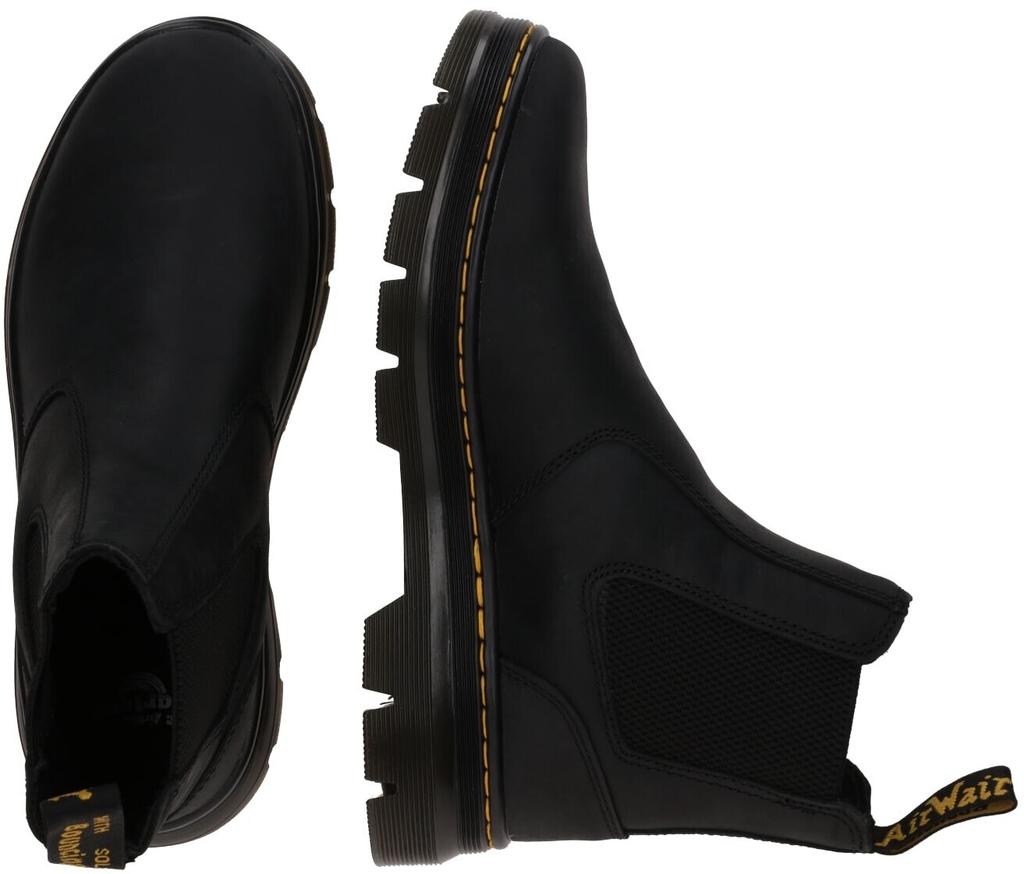 Dr. Boots. Martens Airwair Embury Black Wyoming