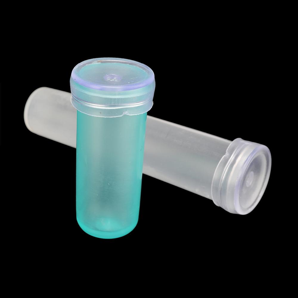 20Pcs Florist Water Container Transparent Plastic Flower Test Tubes Flower Arrangement Tubess With Cap For Flower Arrangements