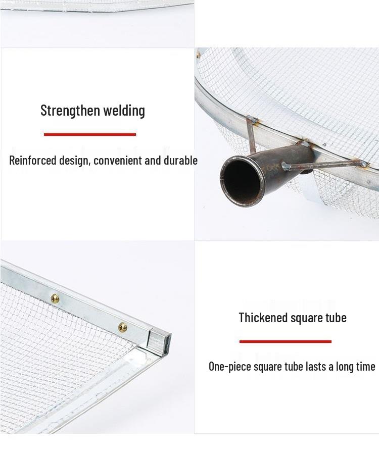 Multi-Use Grain and Soil Sifting Basket