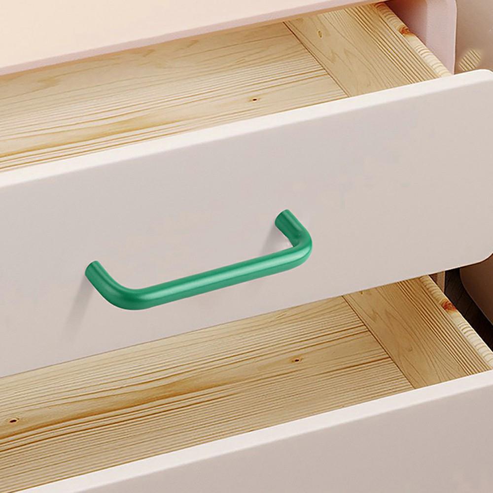 Aluminum Alloy Cabinet Pulls Handles with 22mm Screw,Wardrobe Drawer Hardware Metal Pulls