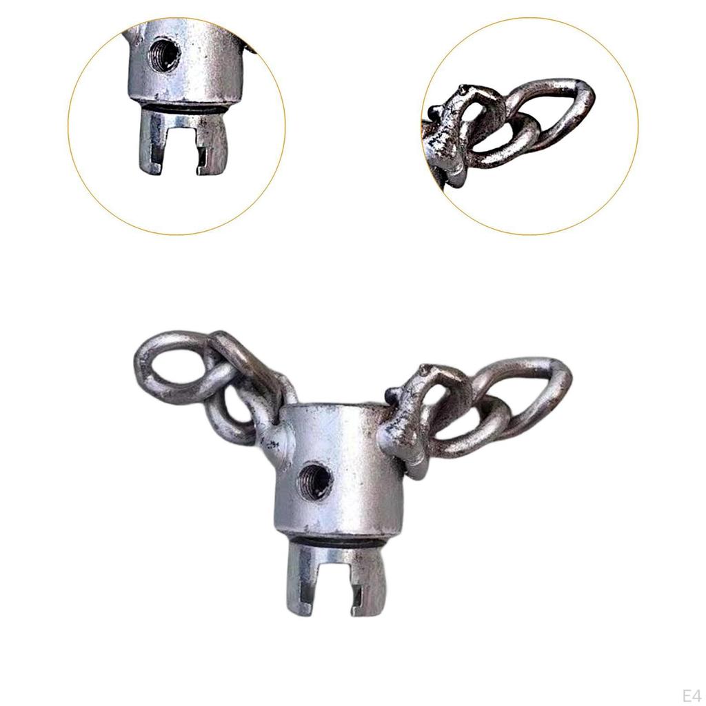 Accessory, Multifunctional Plumbing Snake, Household Cleaning Equipment, Heavy-duty for Kitchen Sink