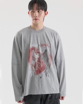 Ssiijeiseutyudio Angel T _Gray