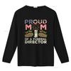 Funeral Director T Shirt Mortician Mortuary Mom Of A  vintage Washed Casual Soft Stylish designer clothes Unisex Breathable