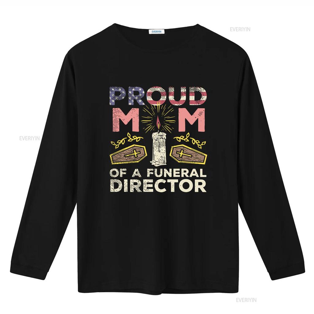 Funeral Director T Shirt Mortician Mortuary Mom Of A  vintage Washed Casual Soft Stylish designer clothes Unisex Breathable