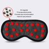 Magnet Blindfold Home Travel Sleep Mirco Velvet Soft Flexible Tightness Adjustable Eye Shade
