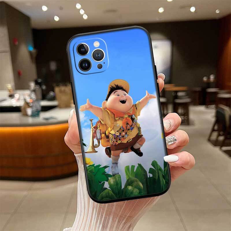 Disney Movie Up Case for Samsung Note 20 10 S25 Plus Ultra Lite FE M20 M21 M30 M31 M51 A11 A26 A51 A52 A53 A56 A70 A71 A72 A73