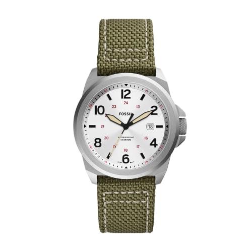 Fossil BRONSON FS5918 Men's Green Watch