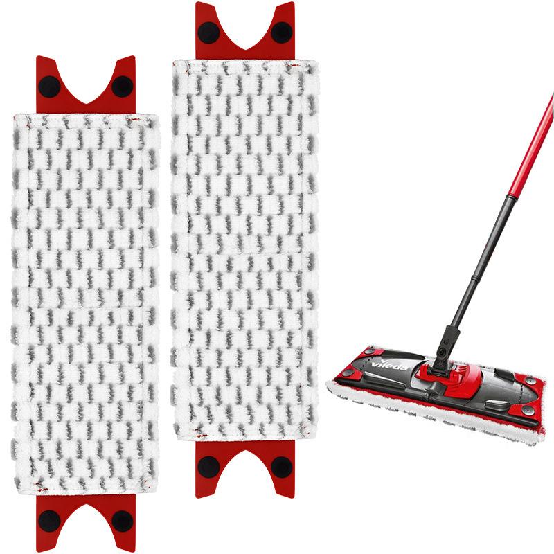 1Pc Microfibre Floor Mop Cloth Pads Replacement For Vileda Ultramax Mop Refill