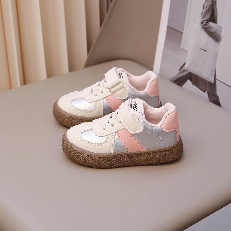 Girls' shoes spring and autumn new board shoes baby shoes women's treasure children's soft-soled toddler shoes new boys board shoes Germa