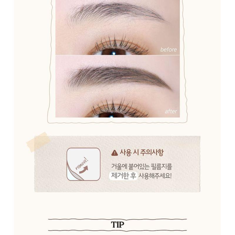 Skinfood Choco Eyebrow Powder Cake - 2 Types