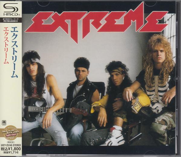 CD EXTREME Extreme UICY25145 AM Records 2011 Япония Obi Рок