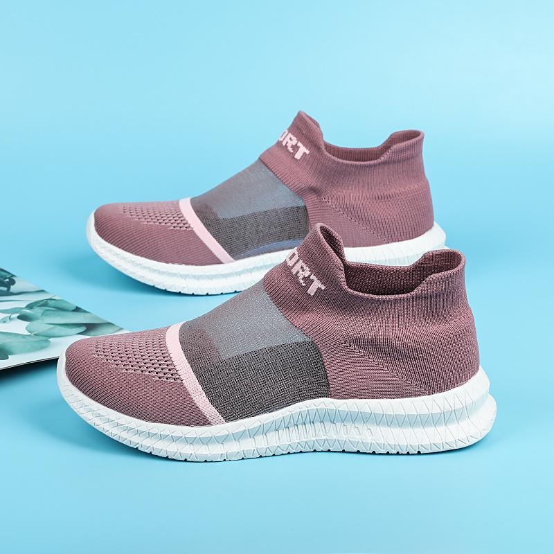 

Новинка 2021 года, повседневная обувь, мужские лоферы, кроссовки, женские дышащие удобные кроссовки на плоской подошве, Zapatillas Hombre Plus, Tenis Masculino 36 розовый