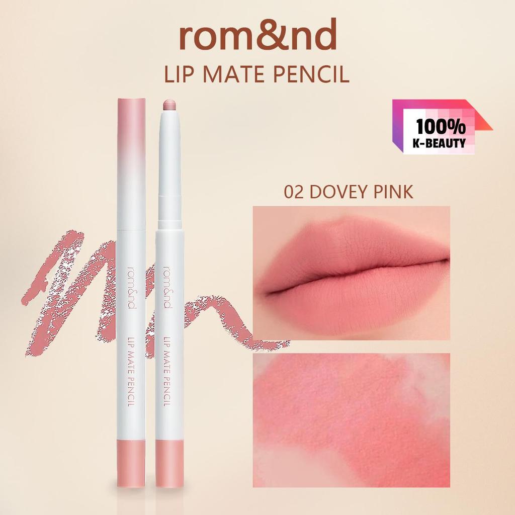 Rom&nd Romand LIP MATE PENCIL 0,5g/0,02oz (6 Farboptionen)