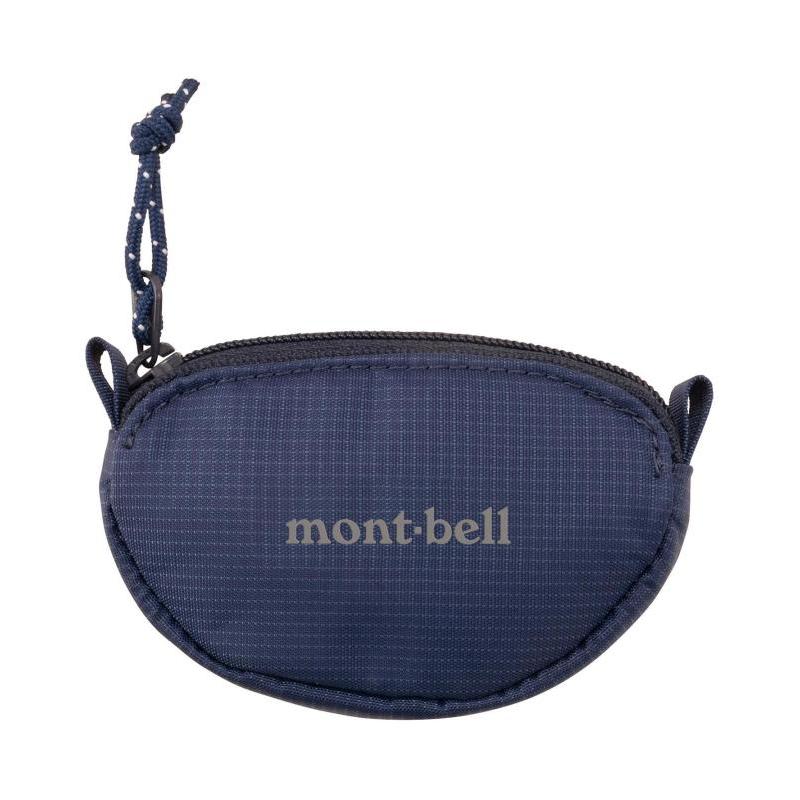 

MONTBELL Легкий нейлоновый кошелек для монет на молнии, обычный, унисекс, для пары, синий синий