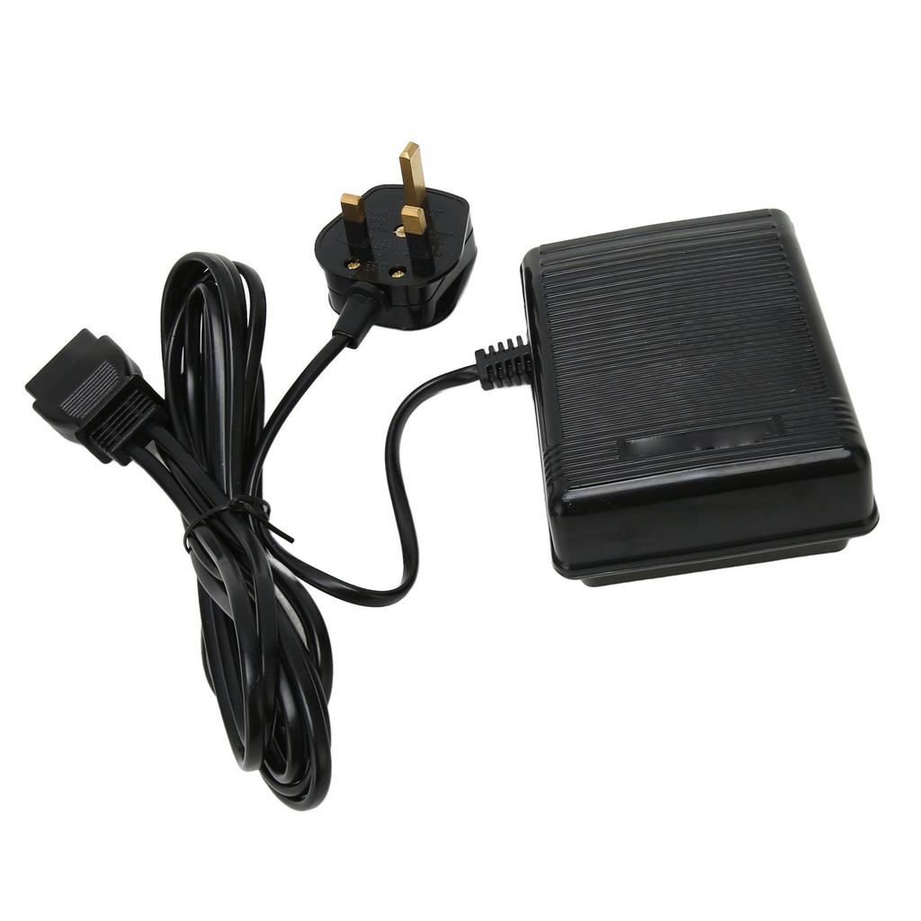Foot Control Pedal Anti Slip 5.3in Long 3.5in Wide Stable Plastic Foot Speed Control Pedal for Sewing Sewing Machine Pedal